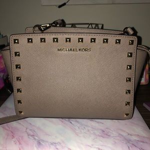 Michael Kors studded purse
